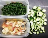 夏仕様☆冷たい引っ張りうどん作り方1写真