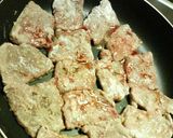 ✿単純明快❀牛肉の✿甘辛丼作り方1写真