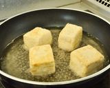 暑い時に食べたい旨辛揚げ出し豆腐作り方4写真