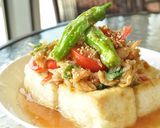 暑い時に食べたい旨辛揚げ出し豆腐作り方5写真
