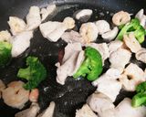 鶏もも肉&ブロッコリー♡レモン塩だれ焼き作り方8写真
