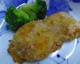 【病院】白身魚カレーパン粉やき【給食】作り方6写真