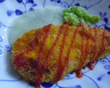【病院】白身魚カレーパン粉やき【給食】作り方7写真