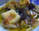 【病院】豆腐となす煮【給食】作り方5写真