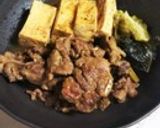 クックパッドニュース掲載♬肉豆腐作り方19写真