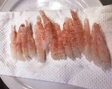 甘エビの昆布締め作り方1写真