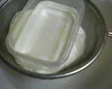 ﾖｰｸﾞﾙﾄdeﾍﾙｼｰﾁｰｽﾞｹｰｷ作り方1写真
