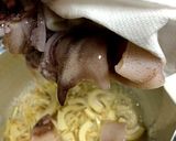 スルメイカと筍のお煮物作り方5写真