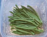 時短簡単いんげん豆の胡麻和え作り方2写真