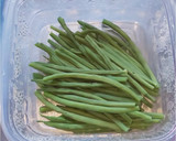 時短簡単いんげん豆の胡麻和え作り方2写真