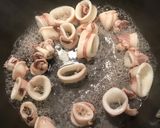 イカと長芋の柔らか煮作り方1写真