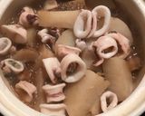 イカと長芋の柔らか煮作り方3写真