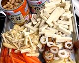 大豆とひじきのお煮物作り方2写真
