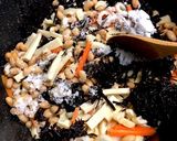 大豆とひじきのお煮物作り方4写真