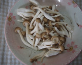 たっぷりワカメとしめじの梅酢和え♪作り方2写真