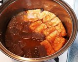 厚揚げとコンニャクのピリ辛煮作り方4写真