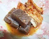 厚揚げとコンニャクのピリ辛煮作り方6写真