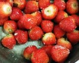 イチゴのあっさり簡単ジャム♪甘さ控えめ♪作り方1写真