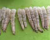 海老とマンゴーのサクサク揚げ物作り方1写真