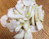レタスたっぷり納豆豆腐たまごにんにく炒飯作り方3写真