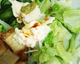 キャベツと厚揚げのわさびマヨ和え♪作り方5写真