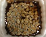 レタスたっぷり納豆豆腐たまごにんにく炒飯作り方5写真