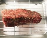 牛モモ肉で、ローストビーフ!作り方1写真