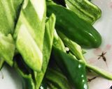 厚揚げとピーマンのおかか煮♪作り方1写真