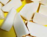 厚揚げとかぶの生姜煮物♪とろとろ煮物♪作り方1写真