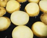 鮭のカレー粉カリカリ焼き♪カレー粉香る♪作り方3写真