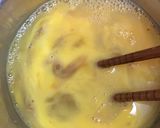 レタスたっぷり納豆豆腐たまごにんにく炒飯作り方7写真