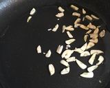 レタスたっぷり納豆豆腐たまごにんにく炒飯作り方8写真
