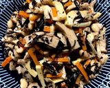 大豆とひじきのお煮物作り方8写真