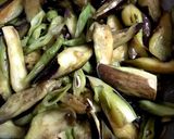 茄子の中華風炒め作り方4写真