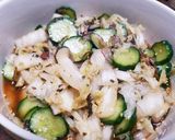 白菜とキュウリのさっぱり浅漬け(梅風味)作り方7写真