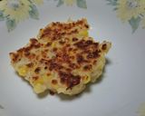 子供に大人気✨ツナコーンチーズお好み焼き作り方5写真