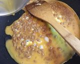 レタスたっぷり納豆豆腐たまごにんにく炒飯作り方13写真