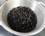 *塩味黒豆*作り方2写真
