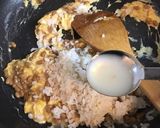 レタスたっぷり納豆豆腐たまごにんにく炒飯作り方14写真