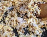 レタスたっぷり納豆豆腐たまごにんにく炒飯作り方16写真