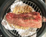 牛モモ肉で、ローストビーフ!作り方2写真