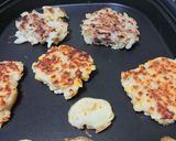 子供に大人気✨ツナコーンチーズお好み焼き作り方4写真
