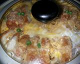 簡単なカツ丼作り方3写真