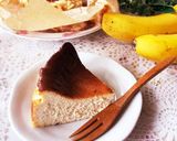 バスク風チーズケーキ♡バナナバスチー作り方4写真