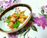 ✿ソーセージとピーマンの❀カレー炒め✿作り方3写真