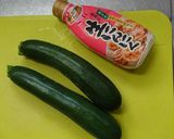 ズッキーニのナムルで大量消費♪作り方1写真