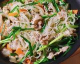 焼きビーフン。作り方2写真