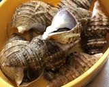 つぶ貝の塩ゆで作り方3写真