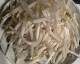 ひと手間かけた美しいもやしスープ作り方1写真