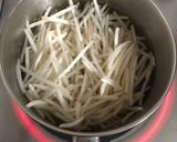 ひと手間かけた美しいもやしスープ作り方2写真